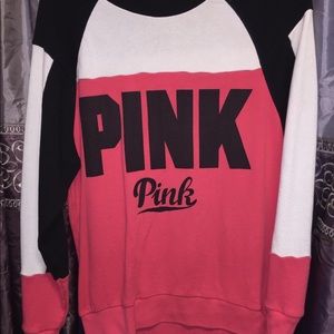 Pink Victoria’s Secret Sweater